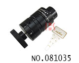 동그란 열쇠 복사용 도구(사양 7.5mm・7.8mm 선택 가능)