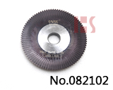 수평 밀링 머신용 좌측 밀링 커터 (70x7.2x12.7x90Tx40 °)