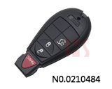 Jeep, Dodge, Chrysler사용 Push-start 스마트 키 (433MHZ)