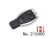 VVDI Benz BGA Semi-Smart 리모컨 (주파수 전환 가능)