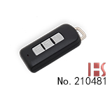 미쓰비시 아웃랜더 자동차용 스마트 원격 키(버튼 3개)