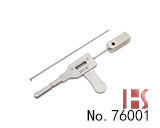 신형 스윙 볼트/플랫 텀블러 잠금 해제 도구