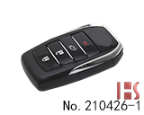 Toyota 스마트키 [8A, 433MHZ, 기판0182,버튼 4 개]