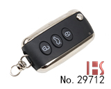벤틀리 자동차 스마트 리모컨 키（433MHZ、ID46、PCF7942）	