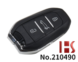 푸조 508 자동차 스마트키 (433 MHZ 46 칩)  버튼 3 개