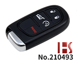 Dodge Cherokee 스마트키 (433MHZ,4A Chip) 버튼 5개