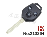 스바루 XV 자동차용 리모컨 키（434MHZ ASK 4D82）버튼3개