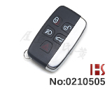 Range Rover, Discovery4 자동차 5 버튼 스마트 키 쉘(로고 없음)