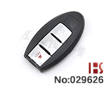 닛산 GTR 스마트키 케이스 버튼3개