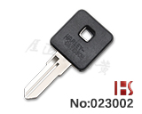 Harley 할리 오토바이 사용 키 쉘(오른쪽 홈)