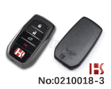 2008-2020 도요타 캠리 / 카로라 등용 스마트 키 쉘 (로고 포함)
