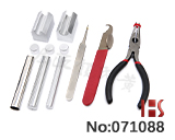 잠금 분해 도구 (12 종 한 세트) Residential Lock Disassembling Tool