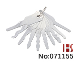 열쇠 모양 해정용 도구 10개 세트