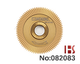 Wenxing 100B 기계용 커터 60*7.3*12.7*80T*40°(0010B)