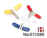 비행기모양 오픈 도구 자물쇠 해제 사용(10개 한 세트)