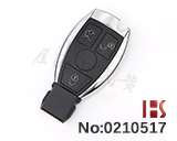 메르세데스 벤츠・BGA・스마트 키 쉘 (3 버튼)