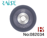 열쇠 복사 기계 전용 좌측 커터(사양：70*7.3*12.7*40°)