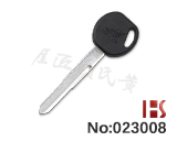 혼다 오토바이 키 (오른쪽 홈, 트랜스 폰더 탑재 불가, 로고 포함)