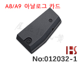 도요타, 렉서스 Key All Lost 8A/A9 Analog card (ND Mini 900 용)