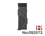 【자전거 도난 대책】초 견고 접이식 체인 락