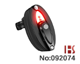 【자전거 도난 대책】램프 있음 충전식 초강합금 접이식 락