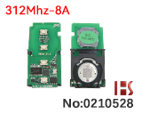 LONSDOR 도요타 자동차용 스마트 키 4 버튼, 312Mhz 「FT01-8A(E)」