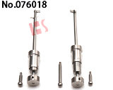 금고 단일 및 이중 블레이드 잠금 해정용 도구 2 종 세트