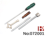 8-in-1 카바 잠금 실린더 트위스트 열기용 도구