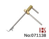 Diebold 금고 응급 엽편 실린더 락픽 툴