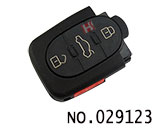아우디 A6 리모컨 P(버튼:4개)