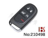 Chrysler, Grand Cherokee 5 버튼 스마트키 (434MHZ)
