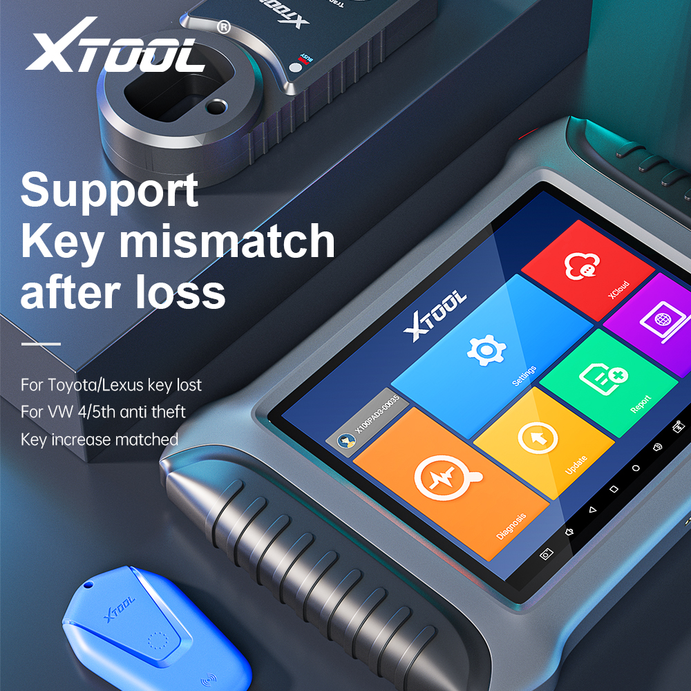 XTOOL X100 PAD3 자동차 키 프로그래머